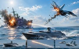 ‘Quái vật Magura’ diệt 11 tàu Nga, bắn hạ 2 chiến đấu cơ Su-30SM