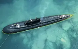 Ảnh vệ tinh hé lộ Nga tăng cường 'lá chắn' bảo vệ tàu ngầm mang tên lửa Kalibr