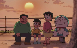 Ông Nobi xứng đáng là ông bố chuẩn mực trong Doraemon và cả ngoài đời thực