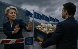 Báo Anh: Châu Âu phản đối kết nạp Ukraine vì sợ nạn tham nhũng
