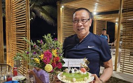 Thu nhập sau khi nghỉ hưu của MC Lại Văn Sâm