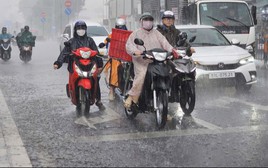 Miền Bắc sắp có mưa to đến rất to trong 4 ngày liên tiếp
