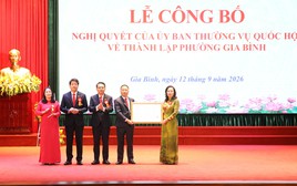 Bắc Ninh thành lập phường Gia Bình, mở không gian phát triển bên sân bay quốc tế