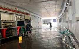 Vì sao hầm chui nào ở TP.HCM cũng từng 'ít nhất một lần' chìm trong biển nước?