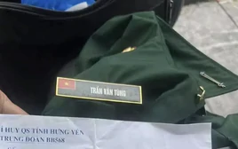 Tin mới nhất vụ Thiếu tá quân đội nhảy xuống sông cứu người