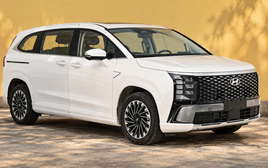 Hyundai Custin facelift lộ diện: Đổi thiết kế đầu xe, mang nhiều nét giống Staria