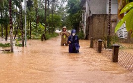 Dự báo thời tiết ngày 14/9: Miền Trung mưa xối xả, nguy cơ xuất hiện lũ lớn