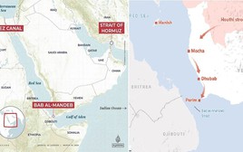 Mỹ đối diện ‘Hormuz thứ hai’, Saudi Arabia trước đòn đánh kép