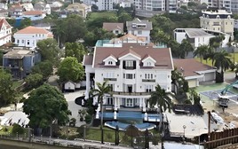 8 người con của chủ nhân dinh thự 2.500 m² ven sông Sài Gòn, lên truyền hình Hàn Quốc trong phóng sự về giới siêu giàu là những ai?