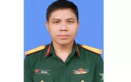 Sẽ truy thăng quân hàm vượt cấp lên Trung tá đối với Thiếu tá Trần Văn Tùng
