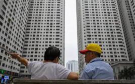 Cư dân chung cư vạn dân HH Linh Đàm lo lắng phải di dời sẽ đi đâu