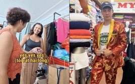 Khách Tây kinh ngạc về các tiệm may 'thần tốc' ở Việt Nam, khen như làm ảo thuật