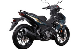 Chiếc xe côn tay mang phom dáng Yamaha Exciter vừa lột xác toàn diện khiến các đối thủ e dè