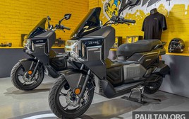 Mẫu xe tay ga phong cách cơ giáp Letbe Mecha sắp ra mắt, đe dọa ngôi vương của xe Nhật