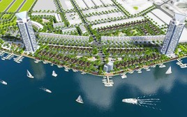 Doanh nghiệp từng gắn với Cường Đô La chuẩn bị cho xây bến du thuyền bên bờ 1 trong những con sông đẹp nhất Việt Nam: Rộng 1 ha, nằm trong dự án gần 12ha, phía sau có cao ốc tới 152m