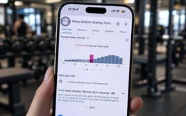 Cách Google Maps biết điểm bạn muốn đến đang vắng hay đông khách