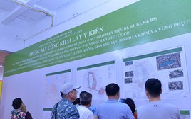 Tạo lập không gian có ý nghĩa biểu tượng cho khu vực hồ Hoàn Kiếm