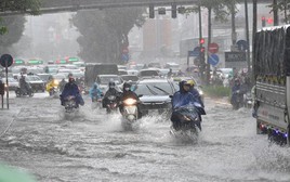 Miền Bắc sẽ có mưa to đến rất to trong 3 ngày liên tiếp