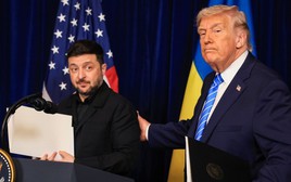 Tổng thống Trump đổ lỗi cho ông Zelensky về giá nhiên liệu tăng vọt