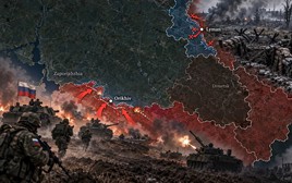 Thế trận của Nga ở Ukraine: Thẳng tiến ở Orikhiv, chững lại tại Lyman