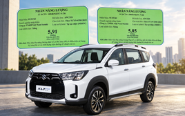 Suzuki XL7 Hybrid mới sắp vào Việt Nam lộ thông số: Hai phiên bản, ăn xăng ít hơn, màn nâng cấp