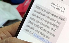 Công an thông báo tới tất cả những ai nhận tin nhắn SMS có nội dung sau