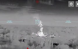 Video khoảnh khắc UAV Ukraine tập kích, tướng Nga tử trận