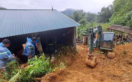 Sạt lở đất ở Phú Thọ, 3 người tử vong