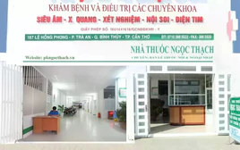 Cần Thơ đình chỉ hoạt động Phòng khám Đa khoa Ngọc Thạch