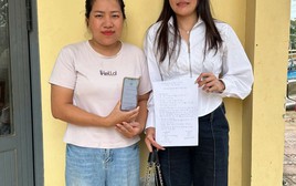 Tài khoản phát sinh giao dịch 999.999.997 đồng, chị Lê Thị Thu Huyền lập tức liên hệ ngân hàng xác minh