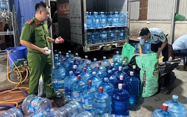 Tất cả người dân đang dùng nước đóng bình chú ý thông báo mới nhất từ công an
