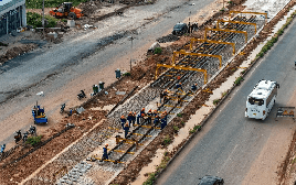 Đại lộ 10 làn xe nối sân bay Phú Quốc với công trình chưa từng có tại Việt Nam: Tuyến đường LRT chạy ở giữa, cảnh quan được thiết kế bởi đơn vị Belt Collins danh giá bậc nhất thế giới