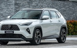 Bảng giá xe ô tô Toyota mới nhất tháng 9/2026