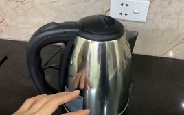 Lời khuyên dành cho tất cả các gia đình đang dùng ấm siêu tốc