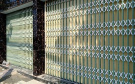 Lời khuyên cho gia đình dùng cửa sắt kéo