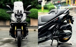 Voge SR450X: Bình xăng 18 lít, chạy hơn 450km, có đủ thay thế cả xe đi phố lẫn touring?