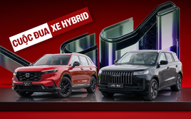 Cục diện xe hybrid tại CCA 2026: Honda CR-V ‘gánh’ nhóm xe Nhật, Jaecoo J5 tạm dẫn đầu nhóm hybrid phổ thông