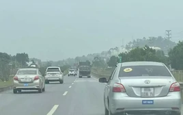 Thông tin mới về việc 'siết' hoạt động của xe tập lái trên cao tốc