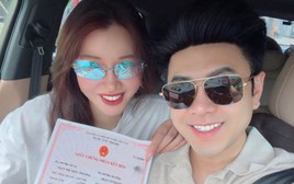 Cặp đôi ca sĩ Vbiz - CE0 là mẹ đơn thân 3 con thông báo đăng ký kết hôn