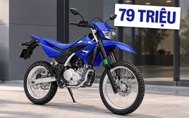 Yamaha WR155R mới ra mắt Việt Nam: Giá 79 triệu đồng, mâm tới 21 inch, lốp gai, 2 phanh đĩa, phuộc KYB cho dân chơi địa hình