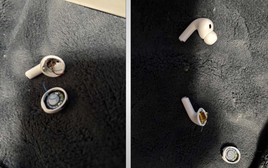 Dùng AirPods Pro 3 mãi mà không biết là hàng giả, đến khi tai nghe bị hỏng mới nhận ra
