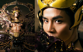 Nguyễn Vũ Linh mang "Hồn thiêng Âu Lạc" đến Mister International 2026