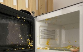 Lời khuyên đến tất cả các gia đình đang dùng lò vi sóng!