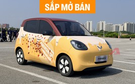 Xem thực tế Wuling MiniEV 2026 sắp ra mắt Việt Nam: Thiết kế như Macaron, 2 màn hình, phanh điện tử, ghế da cách điệu cầu kỳ