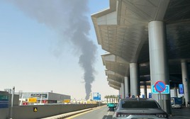 Nổ lớn làm rung chuyển thủ đô Saudi Arabia
