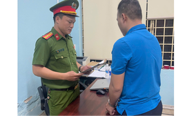 Thi hành lệnh bắt tạm giam Phan Hồng Phong SN 1998