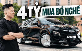 9X Việt đầu tư thiết bị hơn 4 tỷ đồng làm đồ độ VinFast VF 7: Ứng dụng cả VR, quét 3D, hút chân không cỡ khủng