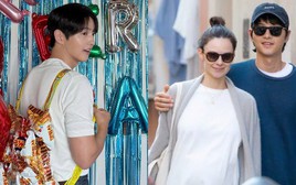 Song Joong Ki đón sinh nhật tuổi 41, để lộ 1 chi tiết quan trọng giữa tin ly hôn vợ Tây bỏ 2 con nhỏ
