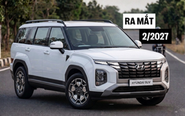 SUV điện hoàn toàn mới của Hyundai thử nghiệm trên đường phố: Dài không quá 4 m, định vị dưới Creta, dự kiến ra mắt năm sau