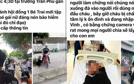 2 tài khoản facebook đăng vụ nam sinh lớp 8 bị đánh trước cổng trường: Bất ngờ danh tính một người